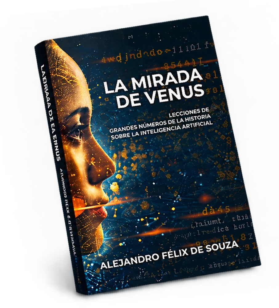 Portada del libro La mirada de Venus